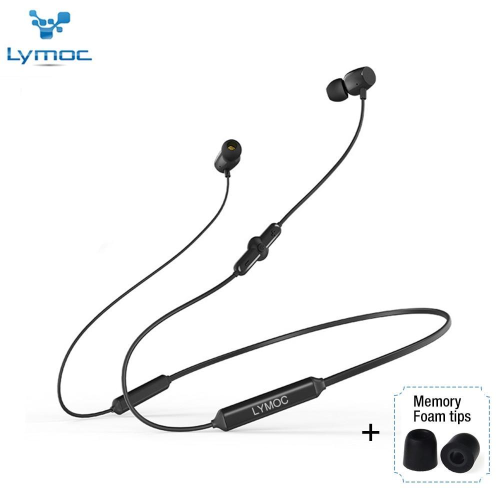 Lymoc Q5 Bluetooth Earphones Sport Wireless Headphone 48Hrs