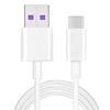 JOFLO USB Type-C 5A Fast Charge Sync Data Cable for Huawei P20 / Mate 9 Pro / Mate 10 / P10