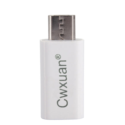 Cwxuan USB 3.1 Type-C Female to Micro USB Male Adapter