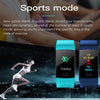 Y5 Smart Watch Real-Time Heart Rate Monitoring Pedometer 0.96 Inch Color Screen