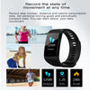 Y5 Smart Watch Real-Time Heart Rate Monitoring Pedometer 0.96 Inch Color Screen