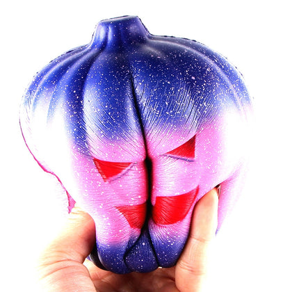 12CM Night Star Pumpkin Soft Slow Rising Toy Made By Enviromental PU Material