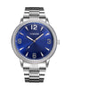 OUKESHI Elegant Fashion Men Quartz Stainless Steel Watch