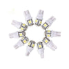 10PCS T10 W5W 159 194 LED Bulb 2.5W 6500K LED Car LED Width Lamp LED Side Marker T10 LED Reading Light LED Plate Lamp