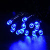 KWB LED Solar Christmas Lights 7M 50Balls Fairy Decorative  String Lights for Holiday Decorations