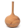 Essential Oil Diffuser Vase Wood Grain Aromatherapy Cool Mist Humidifier