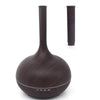 Essential Oil Diffuser Vase Wood Grain Aromatherapy Cool Mist Humidifier