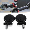 22mm Round Motorcycle Rearview Side Mirrors Handle Bar End for Honda KTM Yamaha