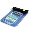 Blue Waterproof Case Bag for iPhone