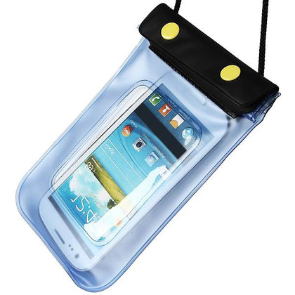 Blue Waterproof Case Bag for iPhone