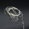 10M 100-LED Silver Wire Strip Light USB Power Supply Fairy Lights Garlands Christmas Holiday Wedding Party 1PC