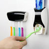 EZ BR01 Automatic Toothpaste Dispenser Squeezer Toothbrush Holder Set Bathroom Household Gadgets