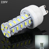 7W G9 SMD 5730 36-LEDs 1600 Lumens Dimmable LED Corn Bulb (3000-3500K)