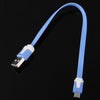 22cm Data Transfer Charging Cable for Samsung HTC Mobile Phone