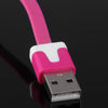 22cm Data Transfer Charging Cable for Samsung HTC Mobile Phone