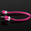 22cm Data Transfer Charging Cable for Samsung HTC Mobile Phone