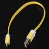 22cm Data Transfer Charging Cable for Samsung HTC Mobile Phone