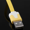 22cm Data Transfer Charging Cable for Samsung HTC Mobile Phone