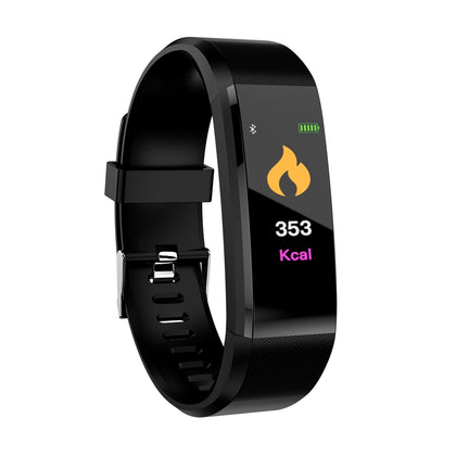 115plus Waterproof Sports Smart Band Color Screen Bluetooth Smart Bracelets