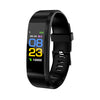 115plus Waterproof Sports Smart Band Color Screen Bluetooth Smart Bracelets