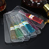 3D Liquid Flow Cocktail Bottle Style Anti-slip Back Cover Case with Transparent Frame for iPhone 6 Plus 6S Plus 5.5 inches