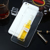 3D Liquid Flow Cocktail Bottle Style Anti-slip Back Cover Case with Transparent Frame for iPhone 6 Plus 6S Plus 5.5 inches