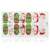 12 Color 3D Stereo Christmas Manicure Jewelry Decal Nail Sticker