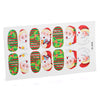 12 Color 3D Stereo Christmas Manicure Jewelry Decal Nail Sticker