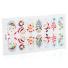 12 Color 3D Stereo Christmas Manicure Jewelry Decal Nail Sticker