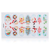 12 Color 3D Stereo Christmas Manicure Jewelry Decal Nail Sticker