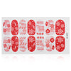 12 Color 3D Stereo Christmas Manicure Jewelry Decal Nail Sticker