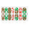 12 Color 3D Stereo Christmas Manicure Jewelry Decal Nail Sticker