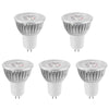 5PCS 9W 110V GU5.3 Dimmable Warm White LED Spotlight Bulb 30 Degree Beam Angle Lamp for Home Pendant Lighting