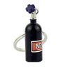 Mini Nitrous Oxide Bottle Turbo Keychain