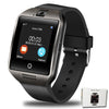 Q18 Bluetooth Smart Watch With Camera Support SIM TF Card Smartwach