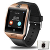 Q18 Bluetooth Smart Watch With Camera Support SIM TF Card Smartwach