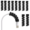 10pcs Cable Cord Screw Phone Accessory Protects Cute for iPhone