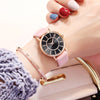 VA Personality Design Women's Delicate Style Casual Fashion Quartz Belt Watch