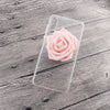 White transparent silicone case for Elephone A5