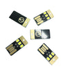 5PCS 0.5W White USB Mini Lamp Night Light 3LEDS DC5V 2835 SMD 85LM USB LED Bulbs for Laptop