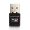 WiFi Adapter 600Mbps Dual Band Wireless Lan USB PC