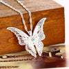 Fashion Lovely Butterfly Pendant Necklace Wing