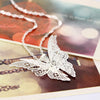 Fashion Lovely Butterfly Pendant Necklace Wing