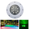 JIAWEN 12W IP68 Waterproof RGB LED Underwater Swimming Pool Light DC 12 - 24V