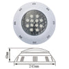 JIAWEN 12W IP68 Waterproof RGB LED Underwater Swimming Pool Light DC 12 - 24V