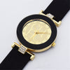 Fashion Preaty Casual Quartz Watch Women Crystal Silicone Watches Dress Watch