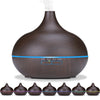 GD1802 300ML Essential Oil Diffuser Electric Ultrasonic Aromatherapy Humidifier