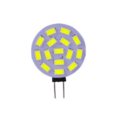 10PCS G4 4W LED Bi-Pin Lights 15SMD 5730 350-400LM DC12V