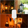 KWB LED Flame Effect Fire Light Bulbs  3 Modes