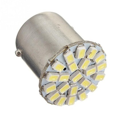 1156 P21W BA15S R10W R5W G18 22 SMD 1206 LED Car Parking Lamp Auto Tail Bulb 12V